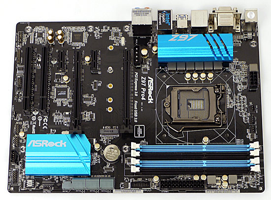 【中古】ASRock製 ATXマザーボード　Z97 Pro4　LGA1150