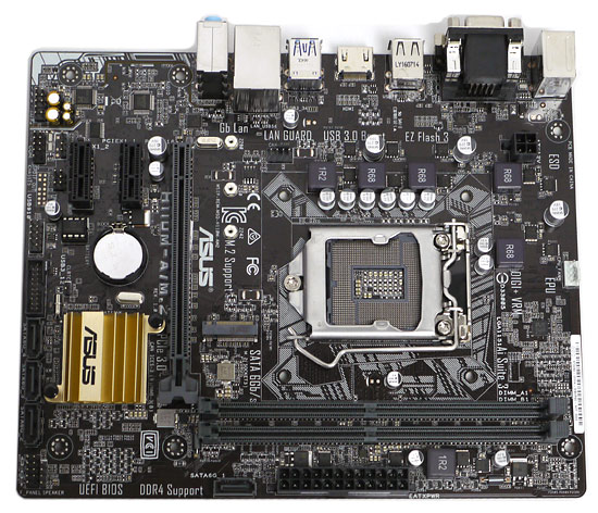 【中古】ASUS MicroATXマザーボード　H110M-A/M.2　LGA1151