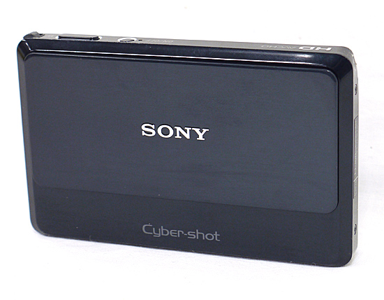 【中古】SONY製 Cyber-shot DSC-TX7 ブルー 1020万画素 画面いたみ