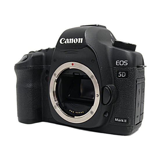 【中古】Canon製　デジタル一眼レフカメラ EOS 5D MarkII ボディ　充電器なし