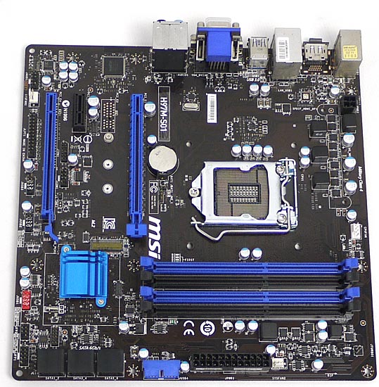 【中古】MSI製　MicroATXマザーボード　H97M-S01　LGA1150
