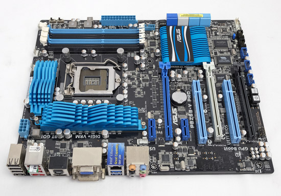 【中古】ASUS製　ATXマザーボード　P8Z68-V PRO　LGA1155