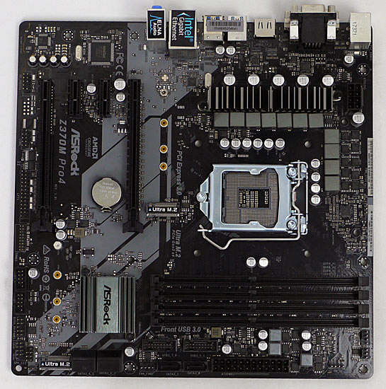 【中古】ASRock MicroATXマザボ　Z370M Pro4　LGA1151