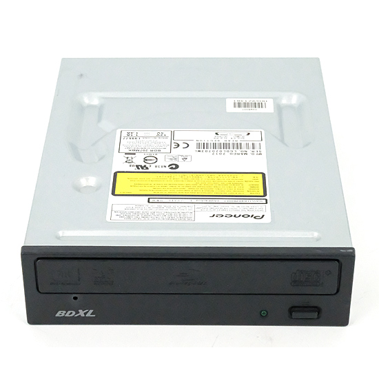 【中古】PIONEER　内蔵型ブルーレイドライブ　BDR-207MBK