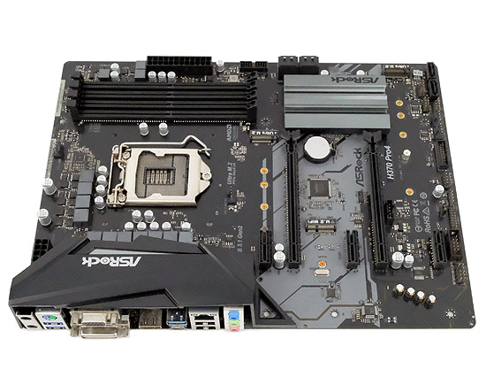 【中古】ASRock製 ATXマザーボード　H370 Pro4　LGA1151