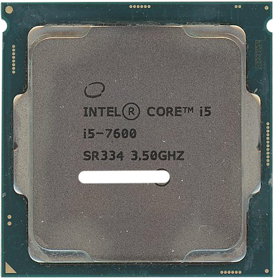 【中古】Core i5 7600　3.5GHz 6M LGA1151 65W　SR334