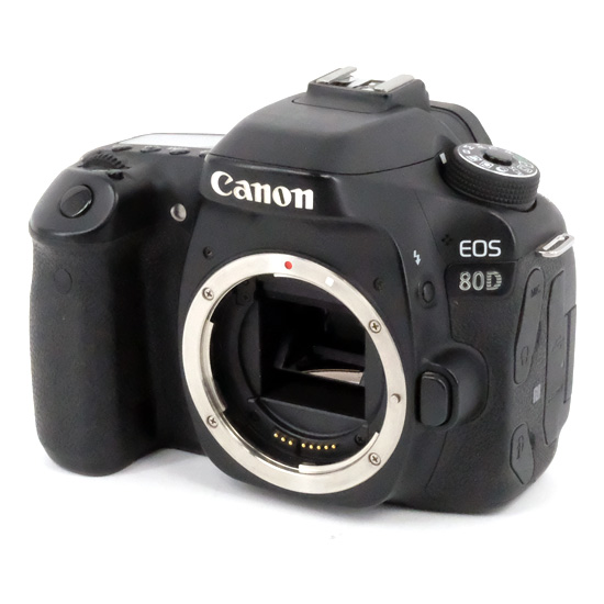 【中古】Canon製　デジタル一眼レフカメラ EOS 80D ボディ