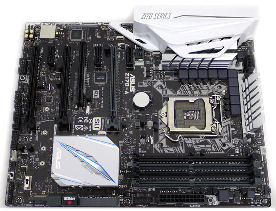 【中古】ASUS製　ATXマザーボード　Z170-A　LGA1151