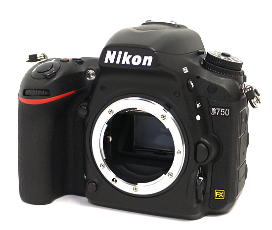 【中古】Nikon　デジタル一眼レフカメラ D750 ボディ