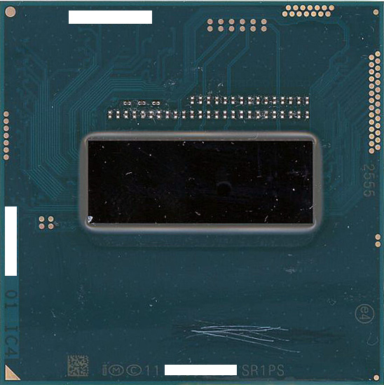 【中古】Core i7 4712MQ　2.3GHz Socket G3　SR1PS