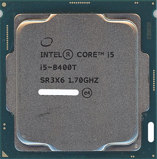【中古】Core i5 8400T　1.7GHz LGA1151　SR3X6
