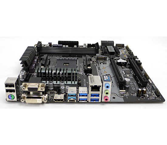 【中古】ASRock製 MicroATXマザボ　B450M Pro4　SocketAM4