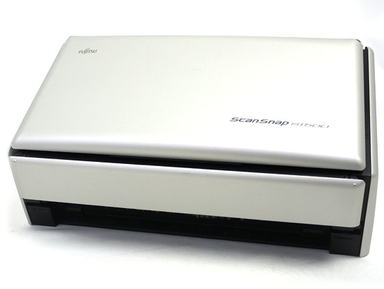 【中古】PFU ScanSnap S1500 FI-S1500-A ソフトなし 元箱あり