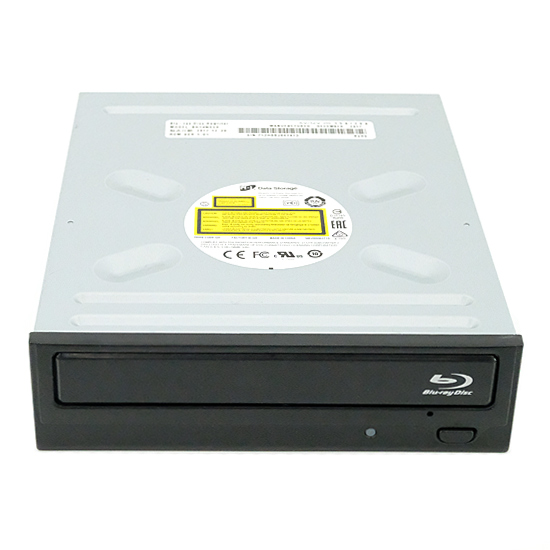 【中古】H・L Data Storage　内蔵Blu-rayドライブ　BH14NS58