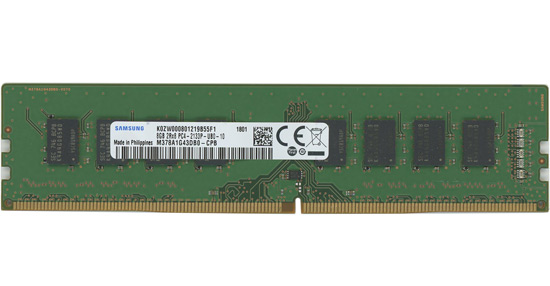【中古】SAMSUNG　M378A1G43DB0-CPB　DDR4 PC4-2133P 8GB