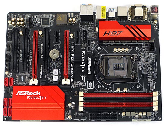 【中古】ASRock ATXマザボ　Fatal1ty H97 Performance　LGA1150