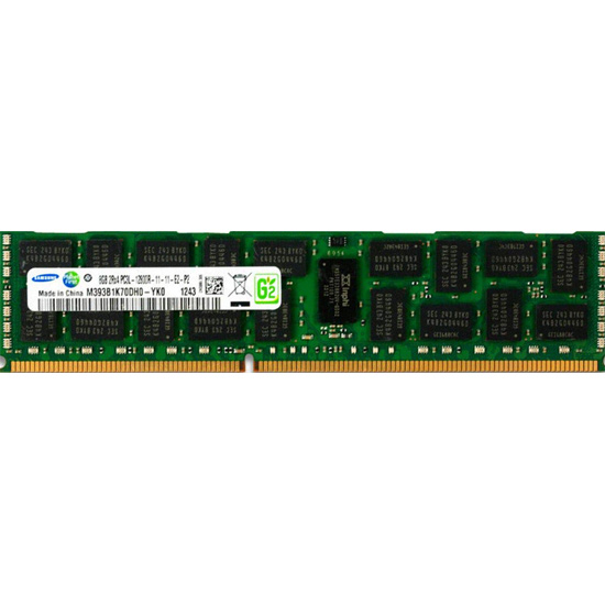 【中古】SAMSUNG　サーバー用 M393B1K70DH0-YK0　DDR3-1600 PC3L-12800R 8GB