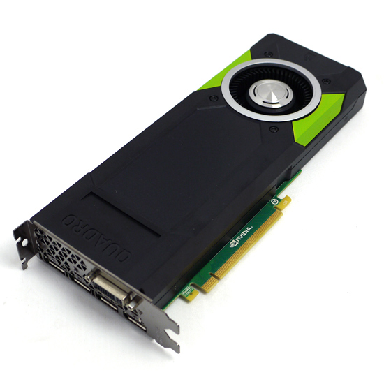 【中古】グラフィックボード　NVIDIA Quadro M5000　PCIExp 8GB