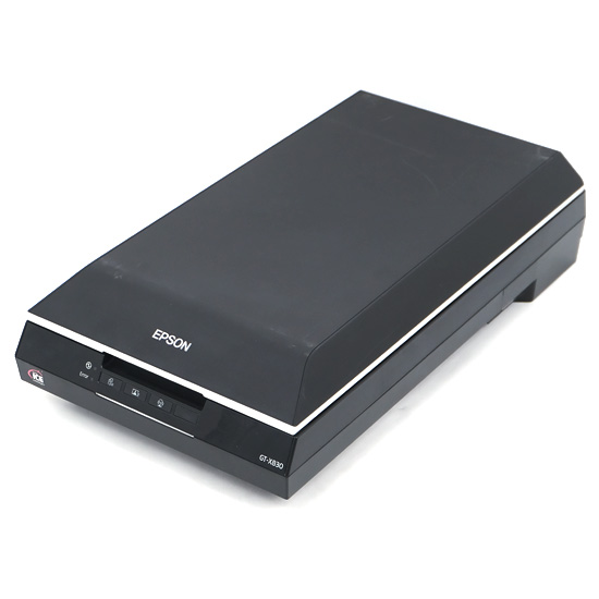 【中古】EPSON製　カラリオ・スキャナ GT-X830
