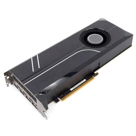 【中古】ASUSグラボ　TURBO-GTX1080TI-11G　PCIExp 11GB