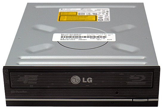 【中古】LGエレクトロニクス　内蔵Blu-rayドライブ　BH12NS38