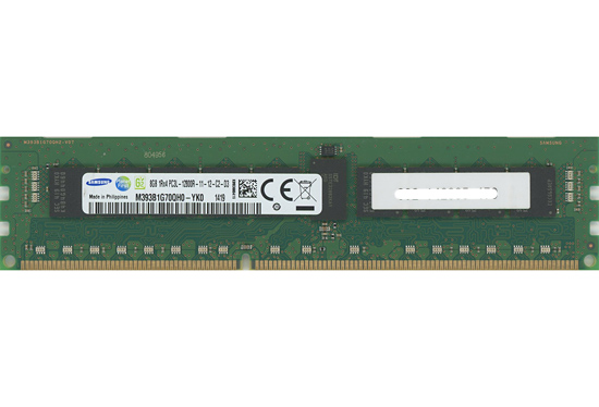 【中古】SAMSUNG　サーバー用 M393B1G70QH0-YK0　DDR3-1600 PC3L-12800R 8GB