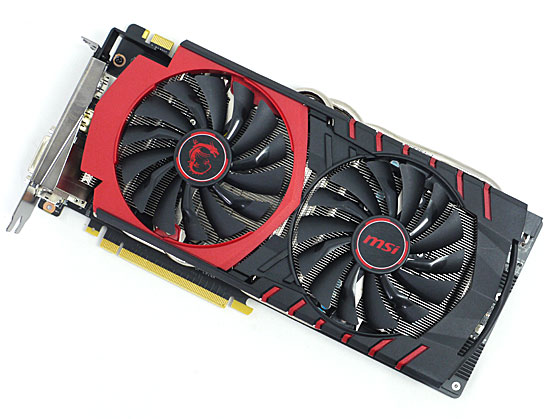 【中古】MSI製グラボ　GTX 980TI GAMING 6G　PCIExp 6GB
