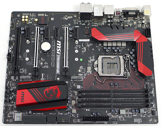 【中古】MSI製 ATXマザーボード Z170A GAMING M5 LGA1151