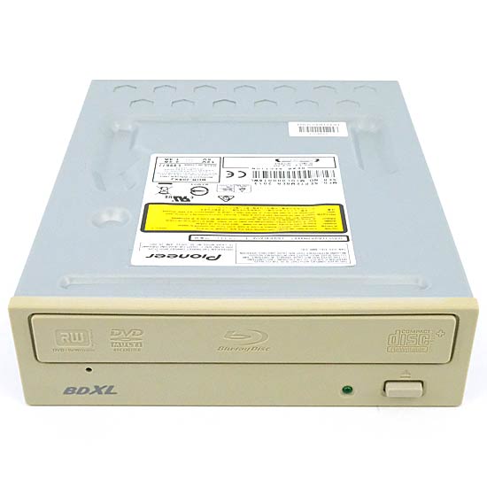 【中古】PIONEER 内蔵型ブルーレイドライブ BDR-209XJ