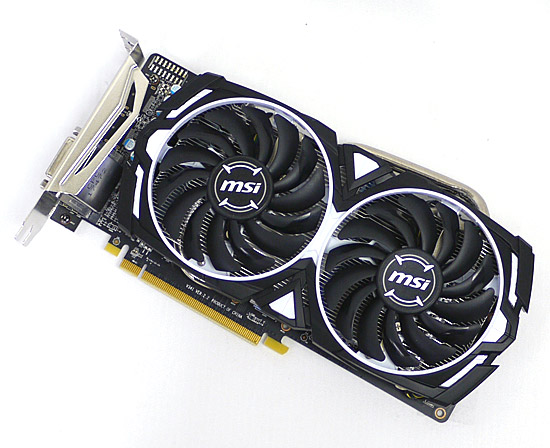 【中古】MSI製グラボ　Radeon RX 470 MINER 4G　PCIExp 4GB