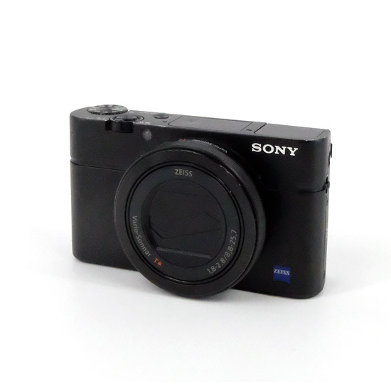 【中古】SONY製　Cyber-shot DSC-RX100M4　ブラック　2010万画素