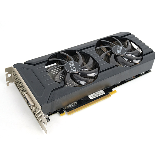 【中古】PALIT　GeForce GTX1060 3GB DUAL　NE51060015F9-1061D　PCIExp 3GB
