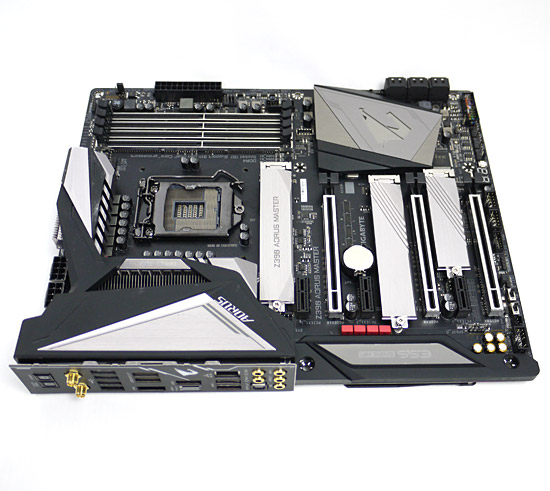 【中古】GIGABYTE製　ATXマザーボード　Z390 AORUS MASTER Rev.1.0