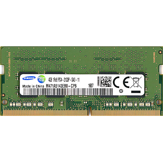 【中古】SAMSUNG M471A5143EB0-CPB SODIMM DDR4 PC4-17000 4GB