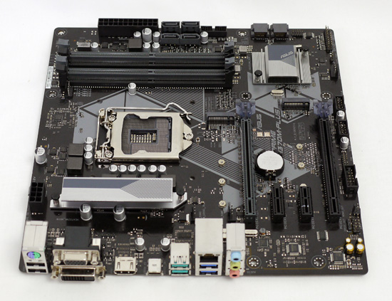 【中古】ASUS製　MicroATXマザーボード　PRIME H370M-PLUS　LGA1151