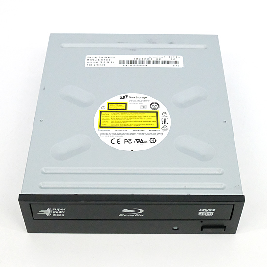 【中古】LGエレクトロニクス　内蔵Blu-rayドライブ　BH16NS58 BL BLK