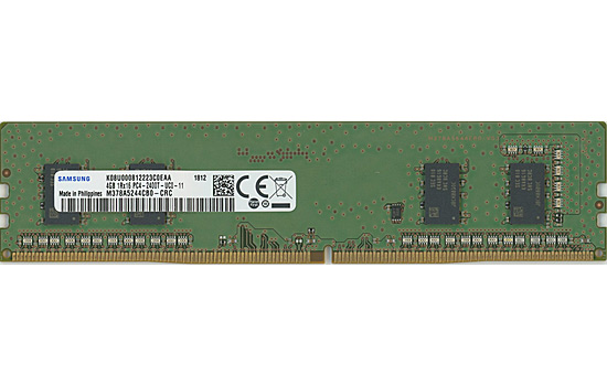【中古】SAMSUNG　M378A5244CB0-CRC　DDR4 PC4-19200 4GB