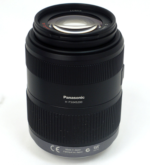 【中古】Panasonic　ズームレンズ 45-200mm F4.0-5.6 H-FS045200