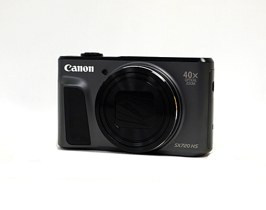 【中古】Canon製　PowerShot SX720 HS　ブラック　2030万画素