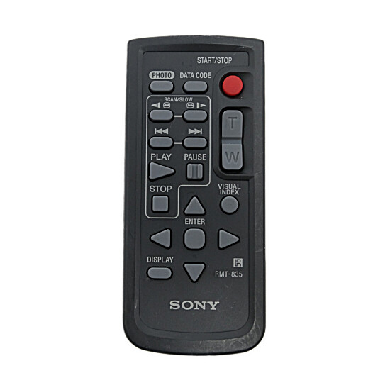 【中古】SONY　ビデオカメラリモコン RMT-835