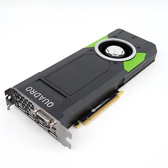 【中古】グラフィックボード　NVIDIA Quadro P5000　PCIExp 16GB