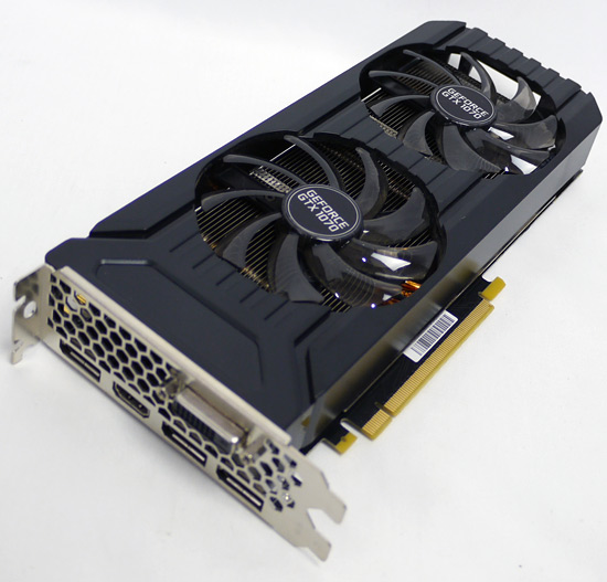 【中古】PALIT　GTX1070 8GB DUAL　NE51070015P2-1043D　PCIExp 8GB