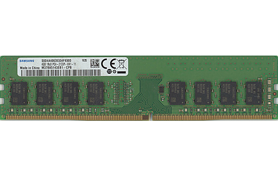 【中古】SAMSUNG　M378A5143EB1-CPB　DDR4 PC4-2133P 4GB