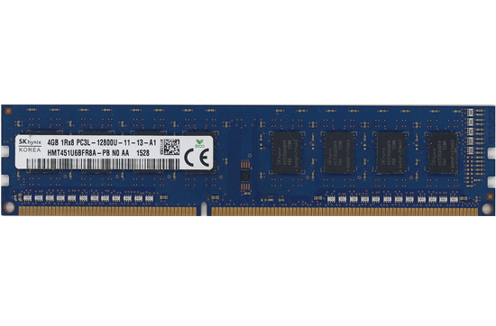 【中古】SK hynix製　HMT451U6BFR8A-PB N0 AA　DDR3 PC3L-12800U 4GB