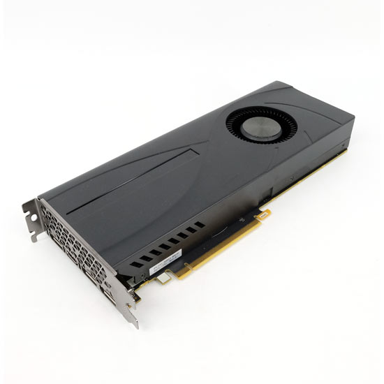 【中古】ZOTAC　GeForce GTX 1080 Ti Blower ZT-P10810B-10P　PCIExp 11GB