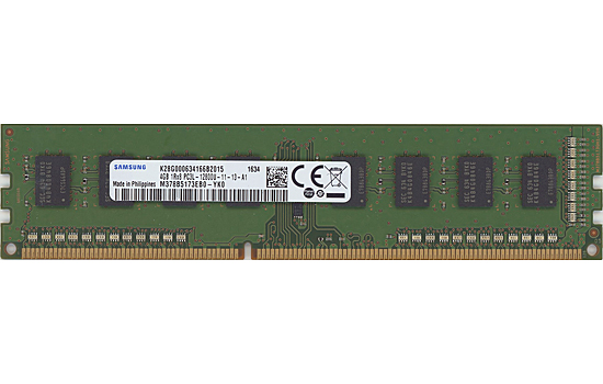 【中古】SAMSUNG　M378B5173EB0-YK0　DDR3 PC3-12800U 4GB