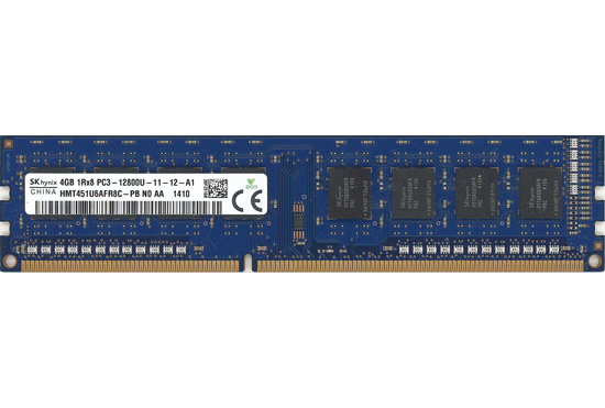 【中古】SK hynix製　HMT451U6AFR8C-PB N0 AA　DDR3 PC3-12800U 4GB