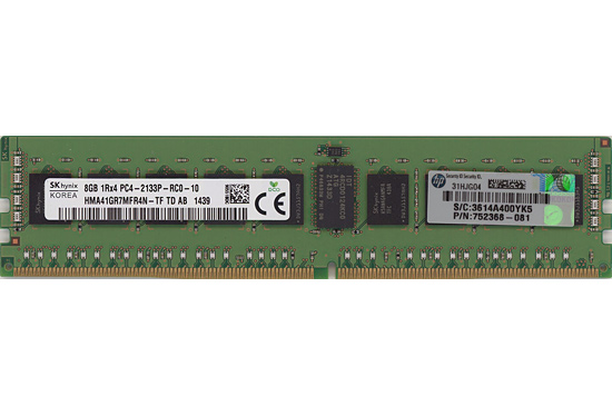 【中古】SK hynix製 HMA41GR7MFR4N-TF TD AB DDR4 PC4-2133P 8GB