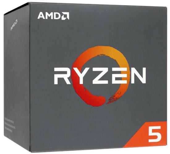 【中古】AMD　Ryzen 5 2600 YD2600BBM6IAF　3.4GHz SocketAM4 元箱あり