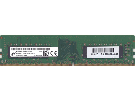 【中古】Micron　MTA16ATF1G64AZ-2G1A2　DDR4 PC4-2133P 8GB